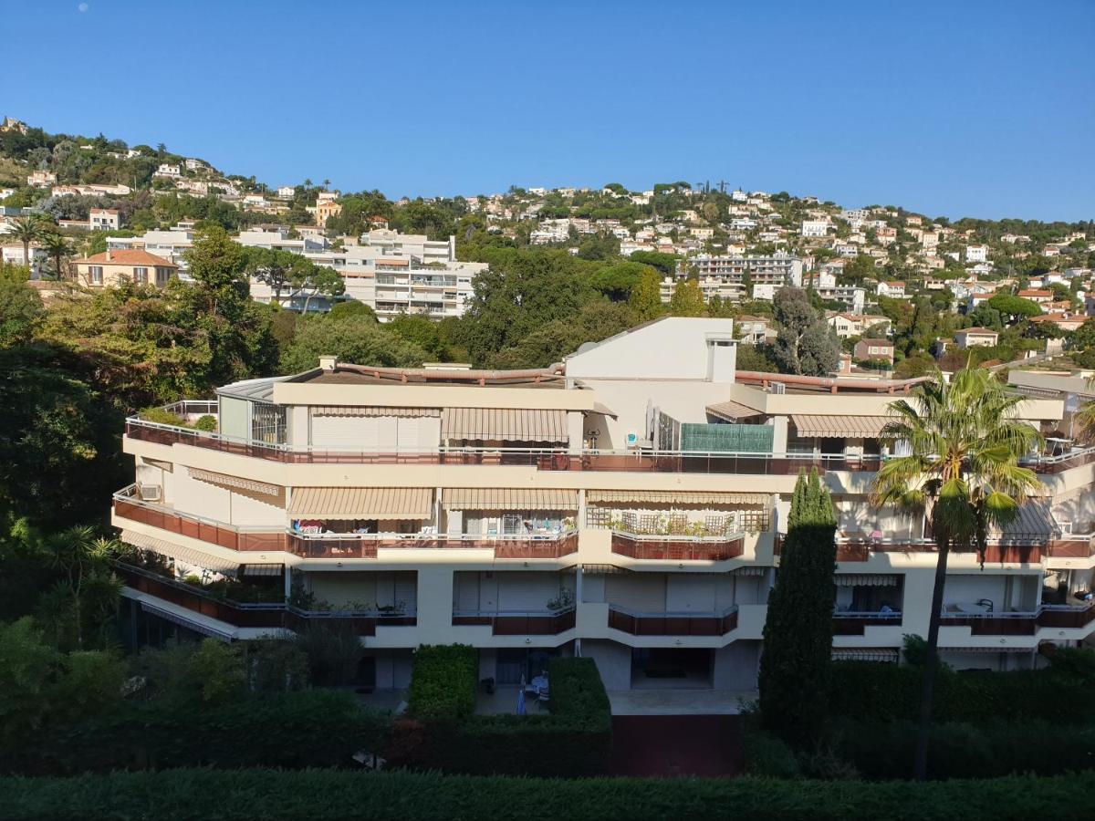 Appart L'Estivaliere Golfe-Juan Exteriör bild